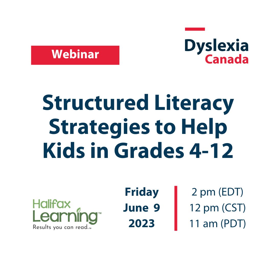 Dyslexia Canada tweet media