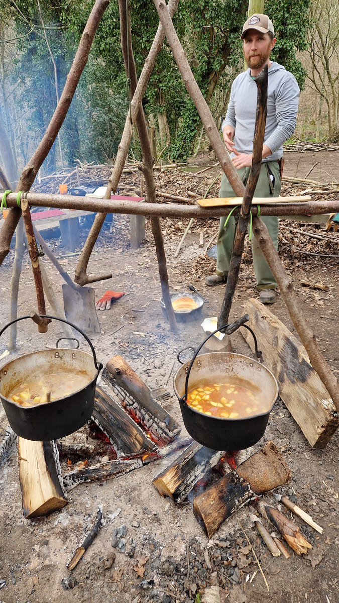 Bodfari2017's tweet photo. Bushcraft courses!! June, July and September, visit the website in the bio to book🌲 #bushcraft #woodlandskillscentre #wsc #outdoorcooking #firelighting https://t.co/stK0rv0AsD