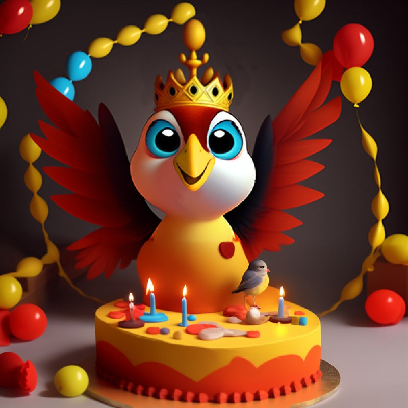 Happy One-Month Birthday, #BIBI
We all love you! 🎉🎉🎉

<a href="/BSCBIBI/">BIBI</a> #memecoin #Web3
