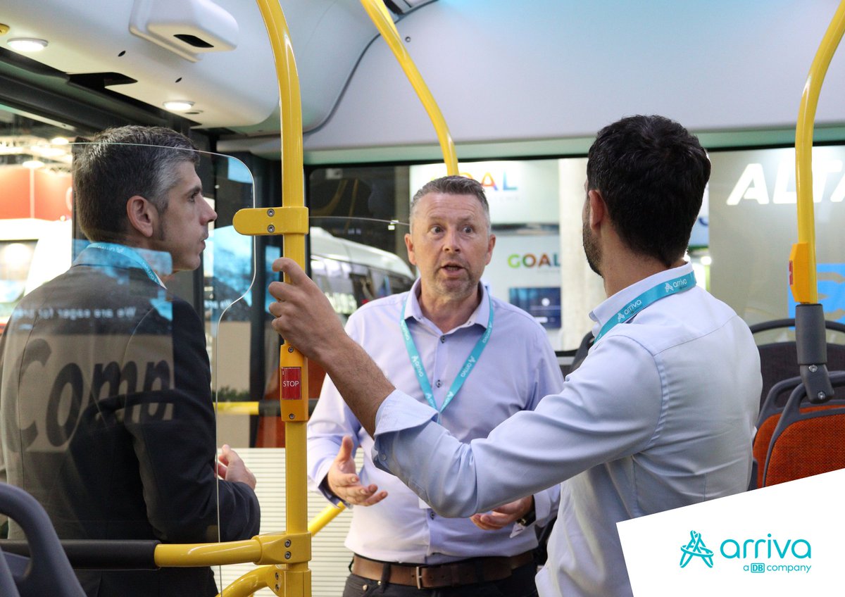 SpainArriva's tweet photo. #ArrivaUITPSummit2023 📍 Arriva consolida su presencia en el #UITPSummit, una gran cita internacional en torno a los desafíos y oportunidades en el ámbito de la movilidad. 🚎🚝🚇 🚌 Ha sido una experiencia muy enriquecedora: ¡gracias #UITP! https://t.co/wnul2niFer