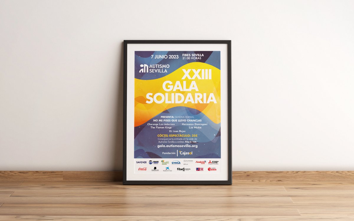 Autismo_Sevilla's tweet photo. A pocas horas de arrancar la #galasolidaria.... Nervios, ilusión y muchas ganas de que disfrutéis con nosotros de todo lo que os hemos preparado. 

Si te animas a última hora, ¡¡puedes comprar tu entrada en la puerta!! https://t.co/MtWcp8t7F2