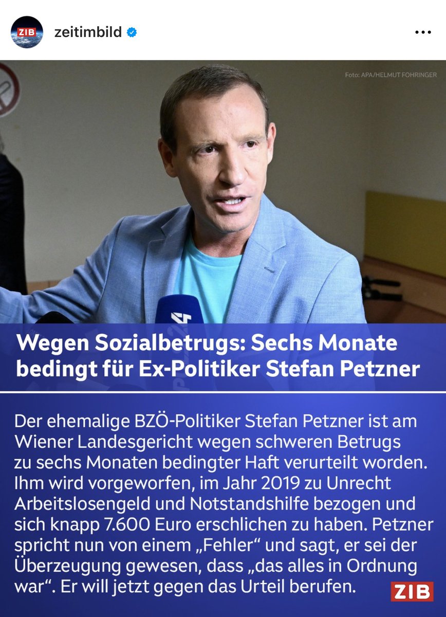 sascha_flatz's tweet photo. Aber genügend Geld für Botoxbehandlungen war offensichtlich immer vorhanden 😀 #Petzner https://t.co/T3Xh7z4g4J
