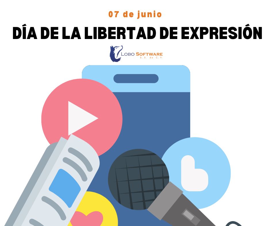 LoboSoftware's tweet photo. ¡Hagamos valer nuestro derecho a la libertad de expresión y trabajemos juntos por una sociedad más informada, libre y empoderada!
#DíaDeLaLibertadDeExpresión #LibertadDeExpresión #Democracia #DiversidadOpiniones #LoboSoftware https://t.co/3saDnnsPEB