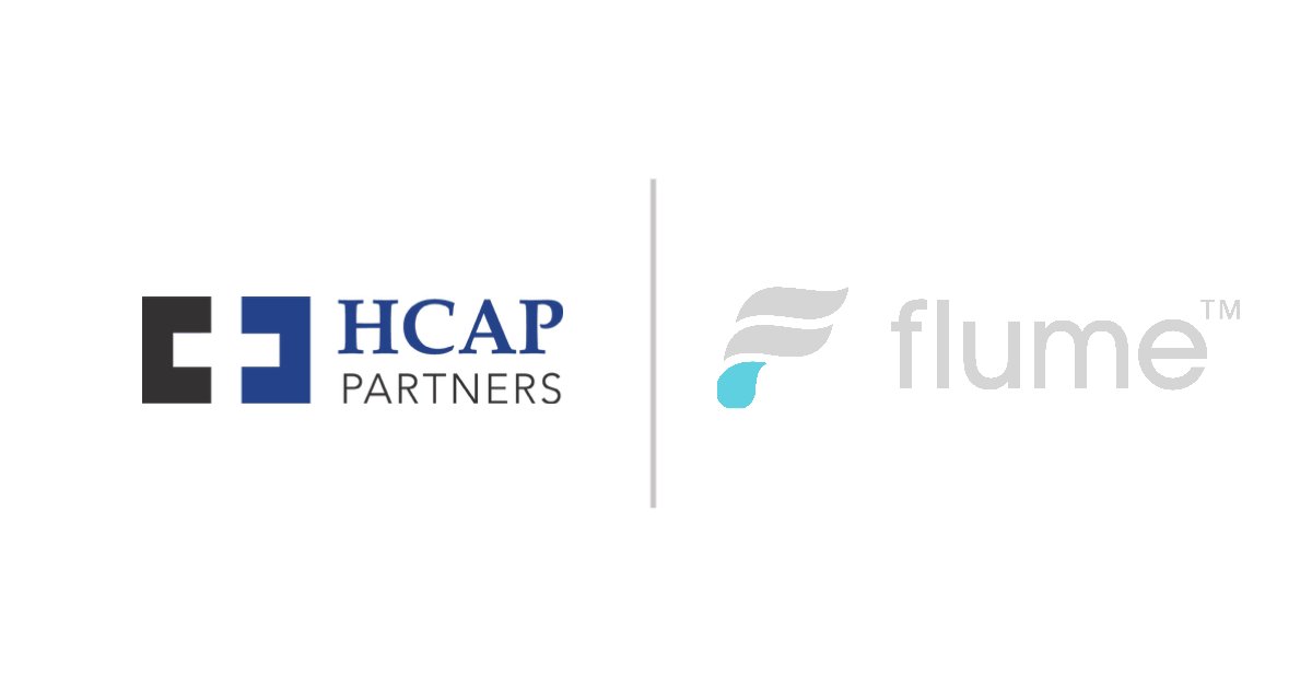 HCAP has invested in <a href="/flumewater/">Flume Smart Water System</a>. As the leader in smart home water monitoring, Flume brings unprecedented insights into residential water use to homeowners &amp; water utilities. The funding will support Flume's growth and the innovation of new solutions. hcap.com/newsfeed/hcap-…