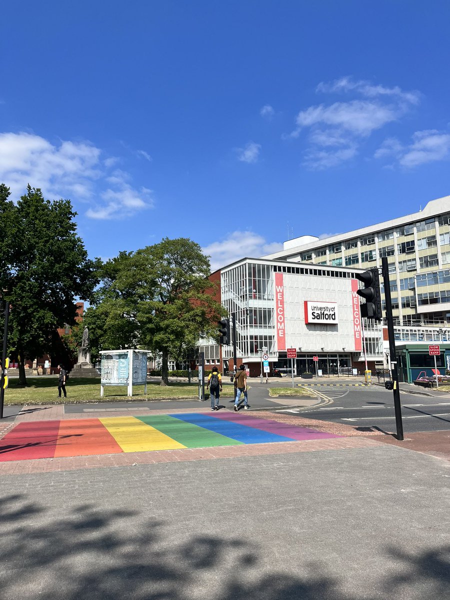 21 years since I graduated and it was lovely to be invited back to <a href="/SalfordUni/">University of Salford</a> to talk with their students about my career story, &amp; using #LinkedIn for business. A fab trip down memory Lane. Thanks for having me 😊

#guestlecture #salforduniversity #salfordalumni <a href="/VOXrecruitment/">VOX Recruitment</a>