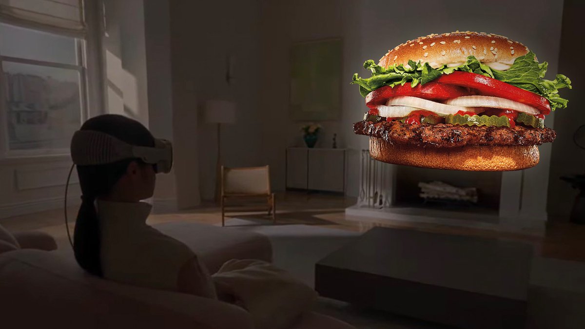 Burger King on Twitter: "ordering burgers in 2025"
