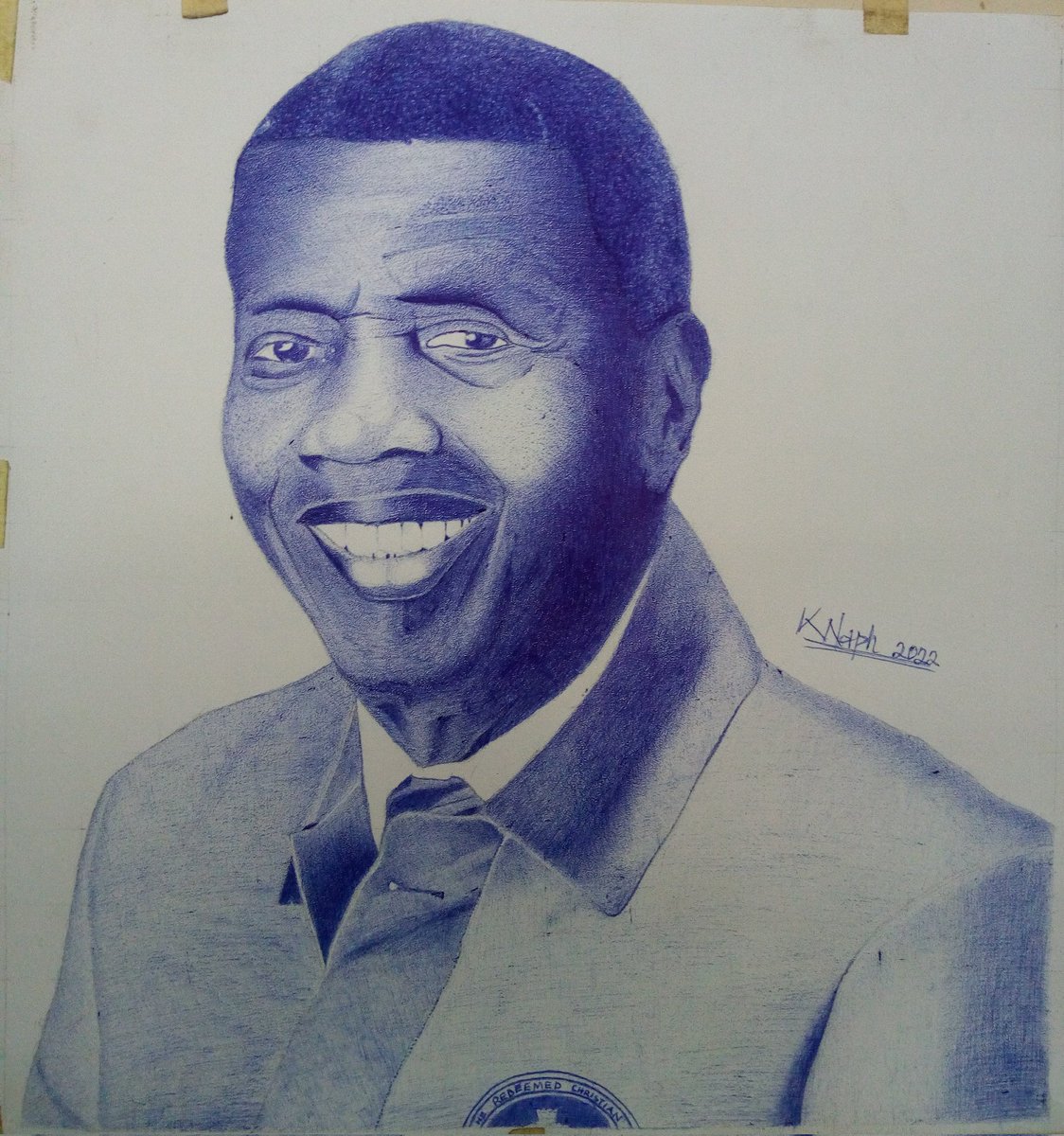 I Drew this A Year Ago💪✌️