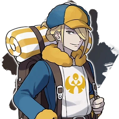 N, Lillie and Volo  are my most fav and fan