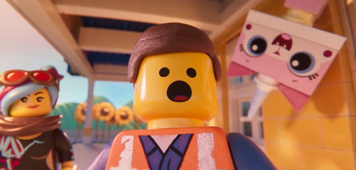 1st Warner Bros. Character of the Day is: 
Emmet Brickowski from The Lego Movie franchise  

#WarneroftheDay #Lego #TheLegoMovie #WarnerAnimationGroup