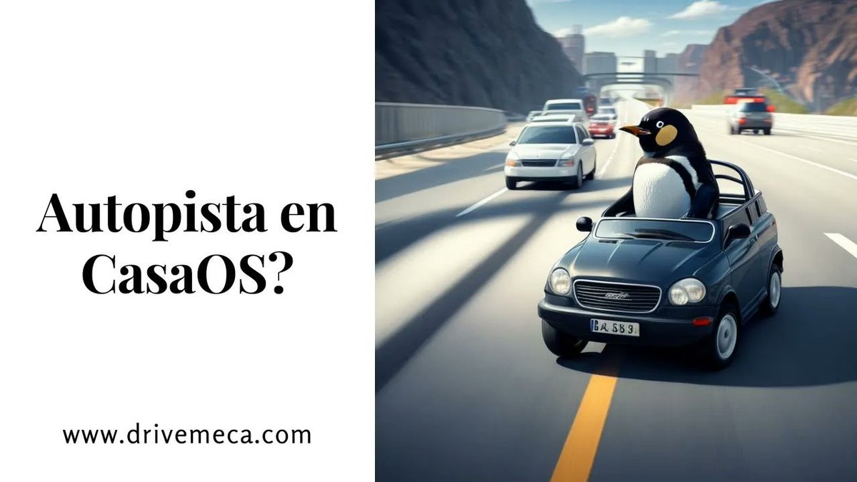 drivemeca's tweet photo. Como instalar y usar #OpenSpeedTest en #CasaOS https://t.co/oY89QwUQjj https://t.co/eBVdsYaZTM