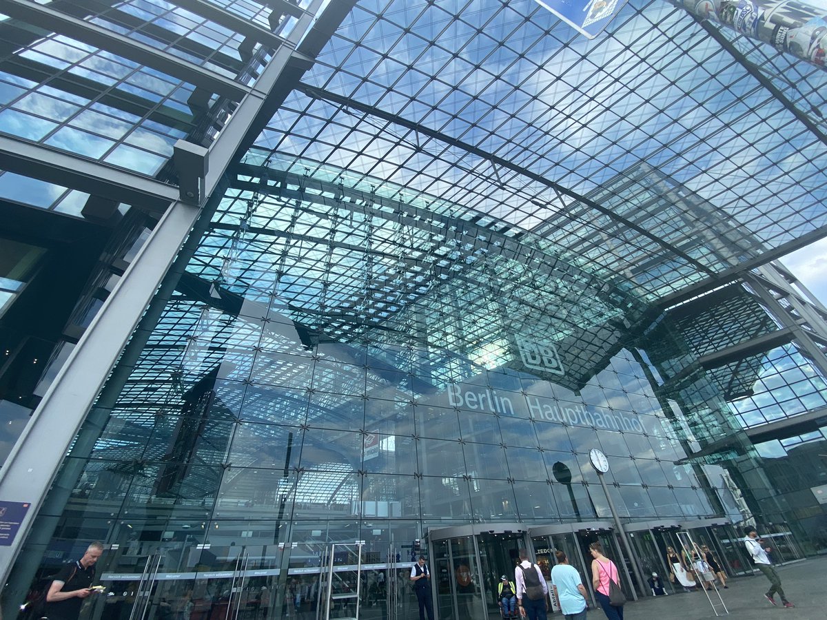 Tschöö #Berlin - Danke an Team &amp; Teilnehmer:innen der <a href="/republica/">re:publica</a> für vier inspirierende Tage auf der #rp23