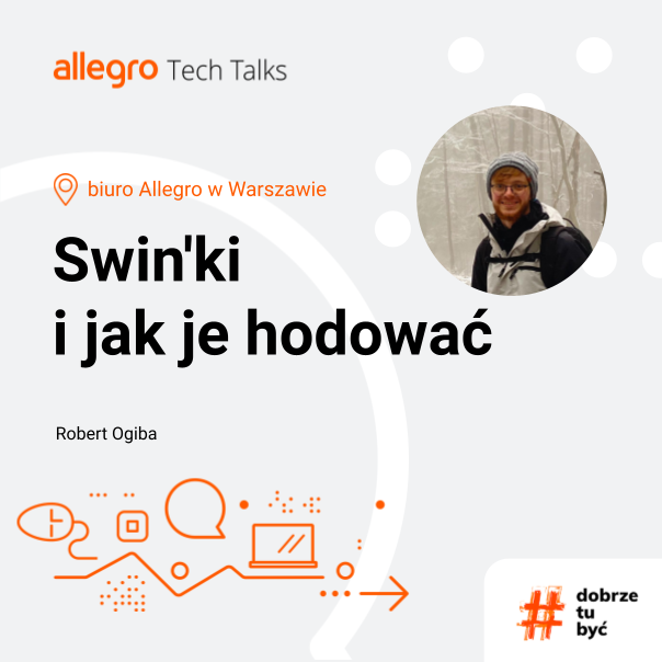 allegrotech's tweet image. oink, oink🐖
Come to the nearest #AllegroTechTalk in Warsaw to hear about SWin - Swift Injection Library and porting Koin's functionality to iOS. 📲
Check the details and register on: evenea.pl/pl/wydarzenie/…
#AllegroTech #goodtobehere #mobile #ios #meetup