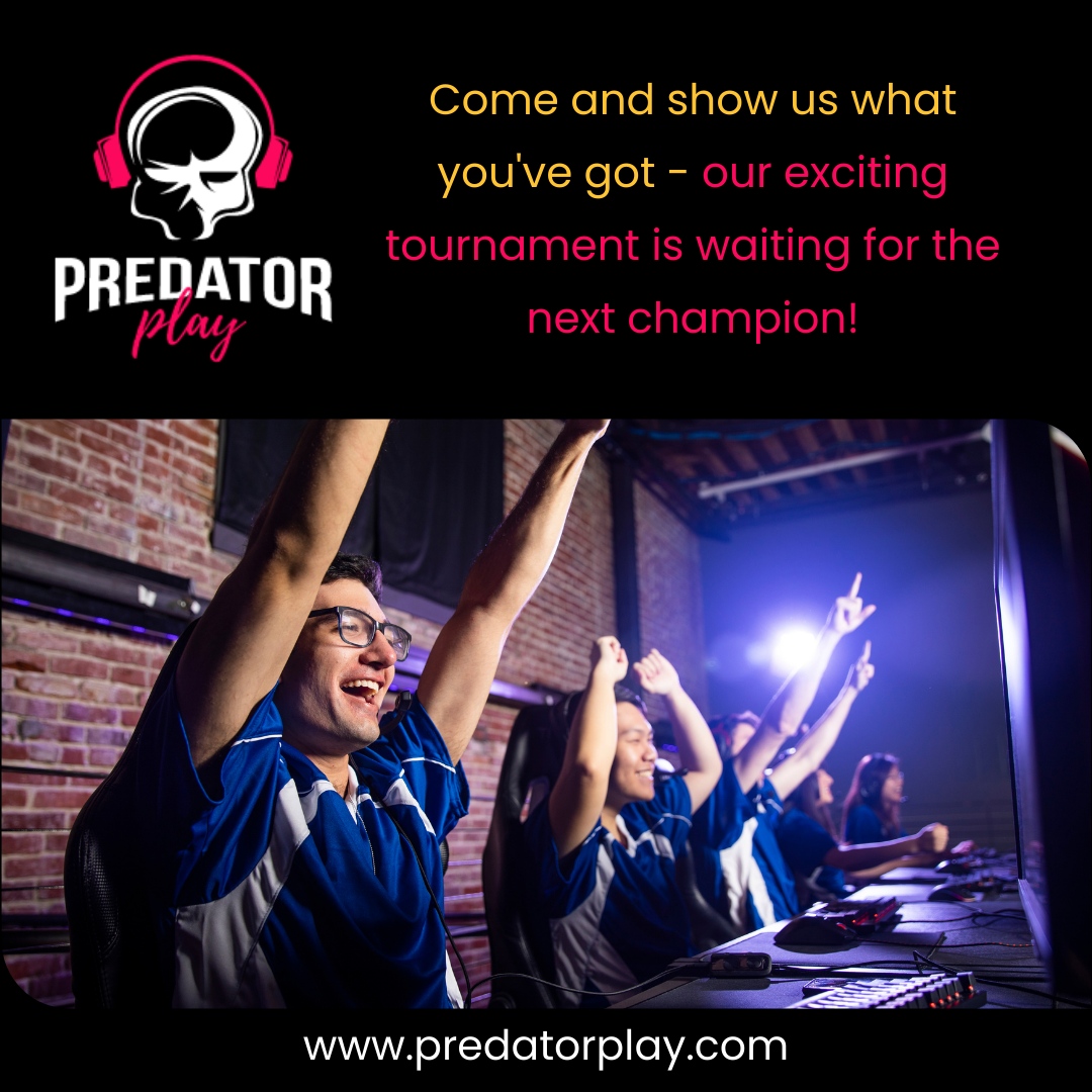 predator_play's tweet photo. 🏆 Unleash your inner champ! 🌟 Our thrilling tournament is on the lookout for the next legend! Think you've got what it takes? 🤔 Sign up now and let's find out! 🎉 

#BeTheNextChampion 💪✨

🌐 https://t.co/5UJs5iGA2Y

#predatorplay #apexlegends #apex #apexlegendsdaily https://t.co/BIaeSlFP7D
