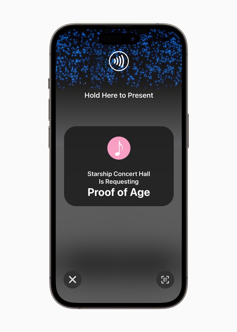 BrandonButch's tweet photo. You’ll soon be able to buy alcohol with just an iPhone 😳

Starting with iOS 17, businesses will accept IDs stored in Apple Wallet.

No additional hardware needed, no physical wallet needed. 🔥 https://t.co/kDX3PIPP0f