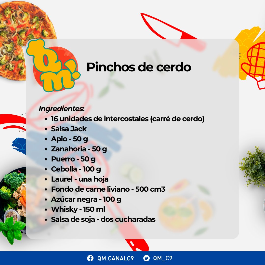canal9oficial's tweet image. #QuéMañana | Levante la mano 🖐️ a quién se le antoja estos #Pinchos de #Cerdo 🐷 con #Croquetitas de #Arroz 🍚. ¡Qué rico todo!

Mirá el paso a paso en ElNueve.com.ar 👉 #QueMañana 🍴