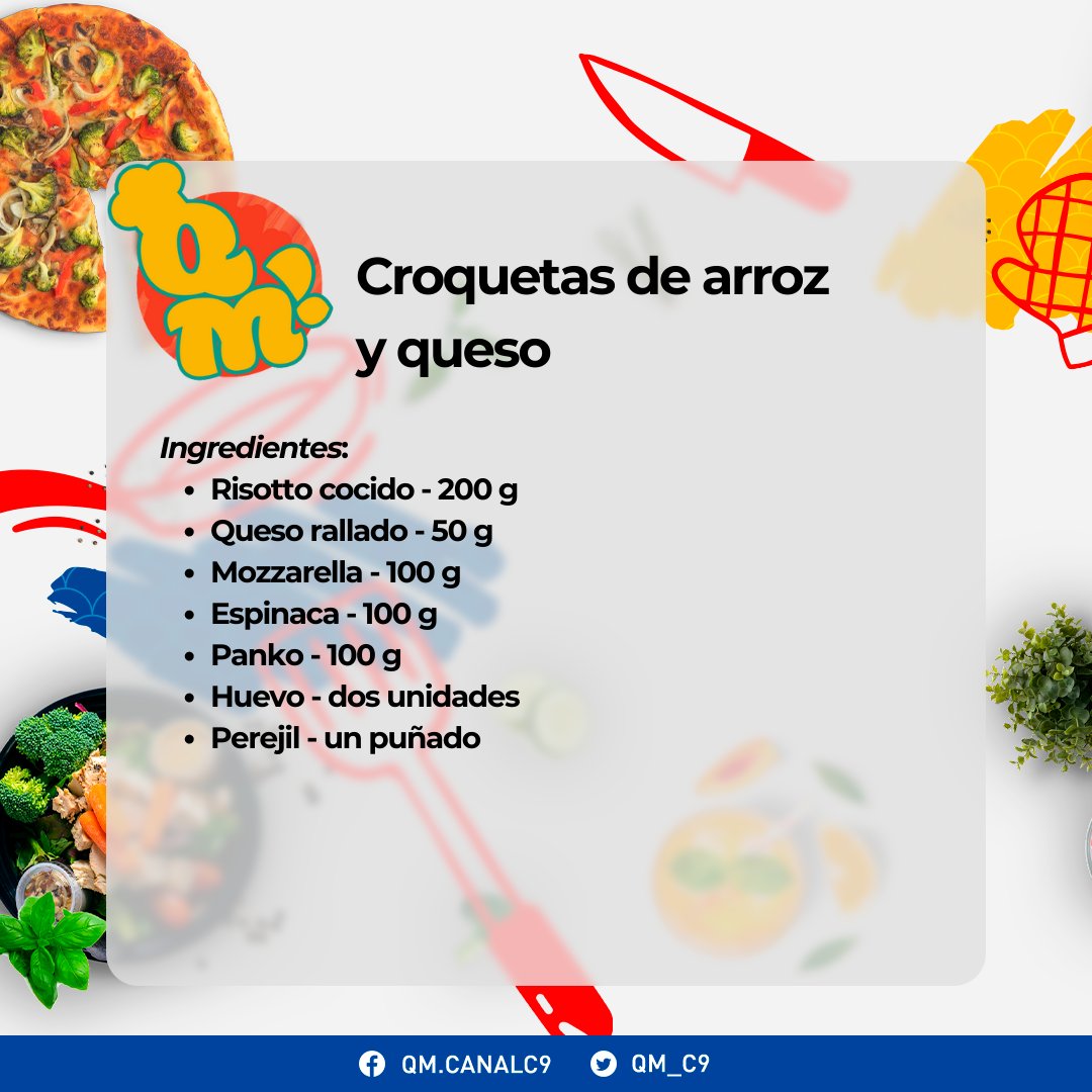 canal9oficial's tweet image. #QuéMañana | Levante la mano 🖐️ a quién se le antoja estos #Pinchos de #Cerdo 🐷 con #Croquetitas de #Arroz 🍚. ¡Qué rico todo!

Mirá el paso a paso en ElNueve.com.ar 👉 #QueMañana 🍴