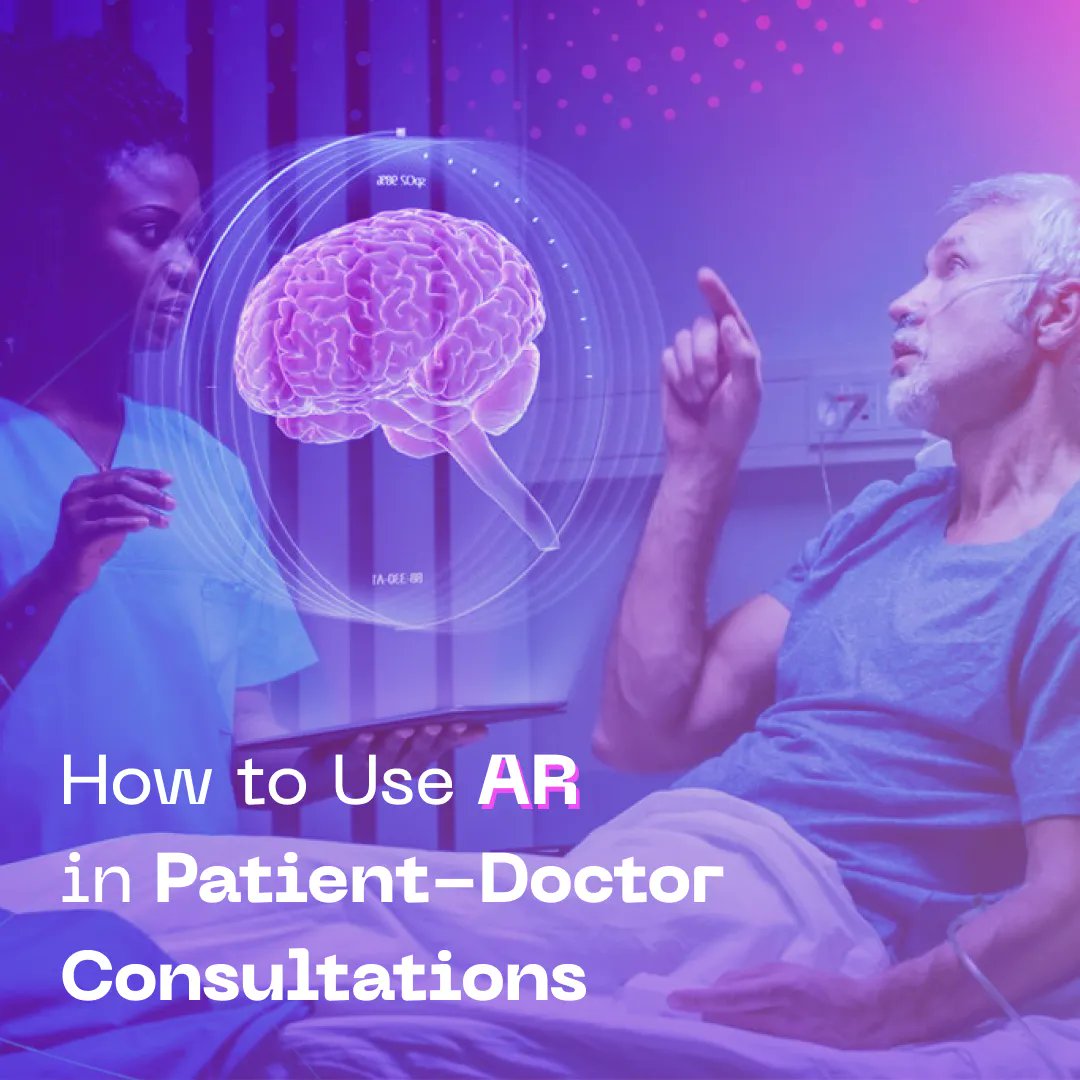MagicPlaybox's tweet photo. Augmented Reality (AR) is revolutionizing the medical industry, enabling physicians to provide more accurate diagnoses and treatments. 

#ARinHealthcare #PatientCare #MedicalInnovation #magicplaybox https://t.co/Go4xb85Zka