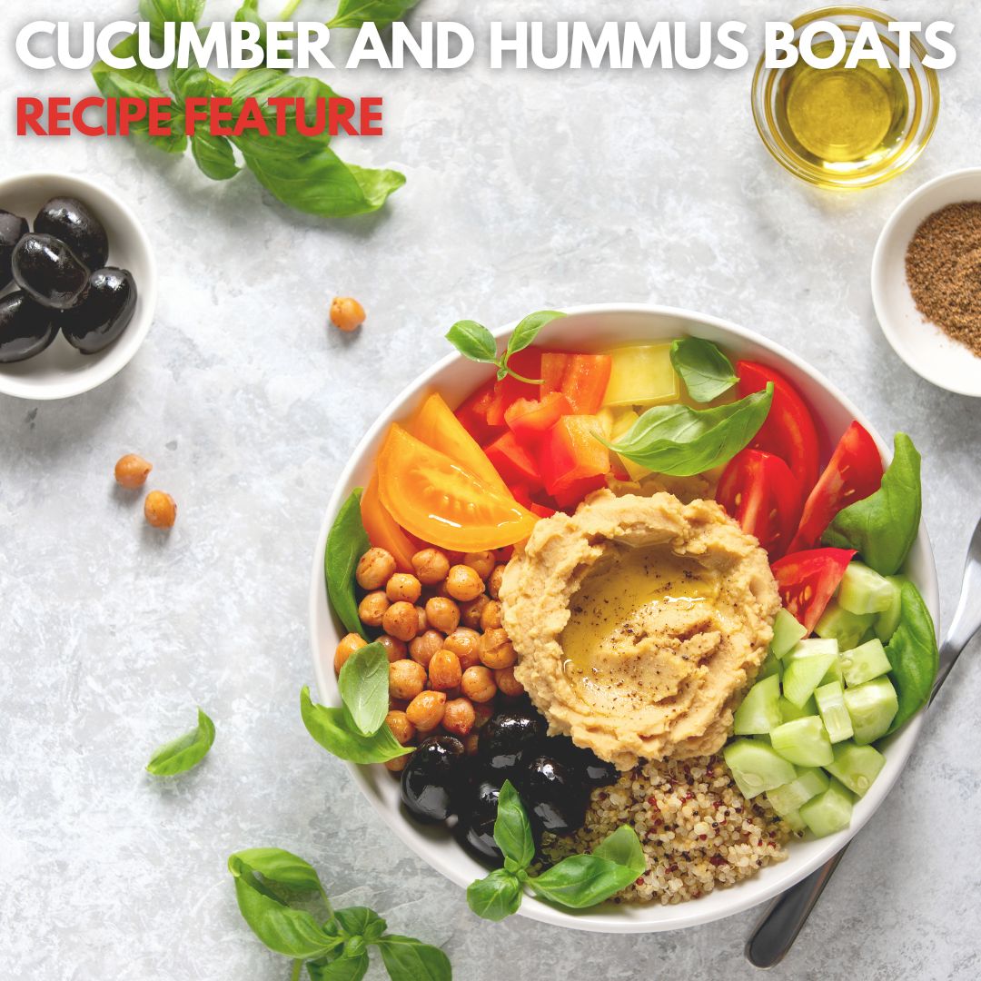 RabbaFineFoods's tweet photo. Looking for a healthy and delicious snack? Try these cucumber and hummus boats! 🥒🌱
They're easy to make and perfect for a quick snack or appetizer. Make sure to save the recipe and enjoy a taste of summer! #rabbafinefoods #recipefeature #summerecipes https://t.co/LxEhmjglv0