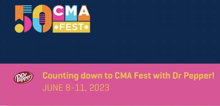 Can’t Wait To See My Girl @kmichelle Perform At The CMA Fest @CountryMusic! So Happy To See Her Accomplish This ❤️