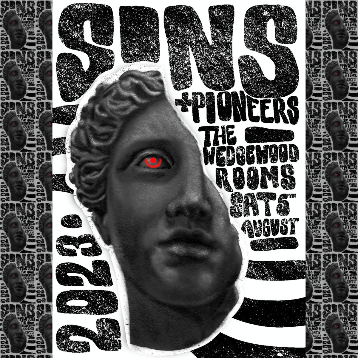 ⚡️HEADLINE SHOW ANNOUNCEMENT⚡️

SATURDAY 5th AUGUST
📍@wedgewoodrooms

SUPPORT COMES IN THE FORM OF @ukpioneers.

TICKETS ON SALE NOW. 
wedgewood-rooms.co.uk/events/2023-08…

BUZZING FOR THIS

🎨 Robyn Thorne