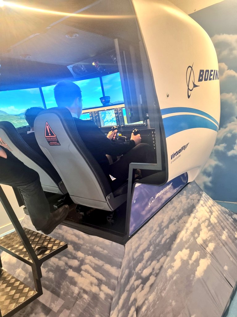 Mr McArdle (@mrmcardle_chem) on Twitter photo S4 pupils got the opportunity to take part in the Newton Flight Academy <a href="/gsc1/">Glasgow Science Centre</a>! Hopefully they don't forget their <a href="/smithycroft282/">Smithycroft Secondary</a> teachers when they work for <a href="/BoeingAirplanes/">Boeing Airplanes</a> ! 🛬✈️#PilotsoftheFuture #STEMExperience S4 pupils got the opportunity to take part in the Newton Flight Academy <a href="/gsc1/">Glasgow Science Centre</a>! Hopefully they don't forget their <a href="/smithycroft282/">Smithycroft Secondary</a> teachers when they work for <a href="/BoeingAirplanes/">Boeing Airplanes</a> ! 🛬✈️#PilotsoftheFuture #STEMExperience