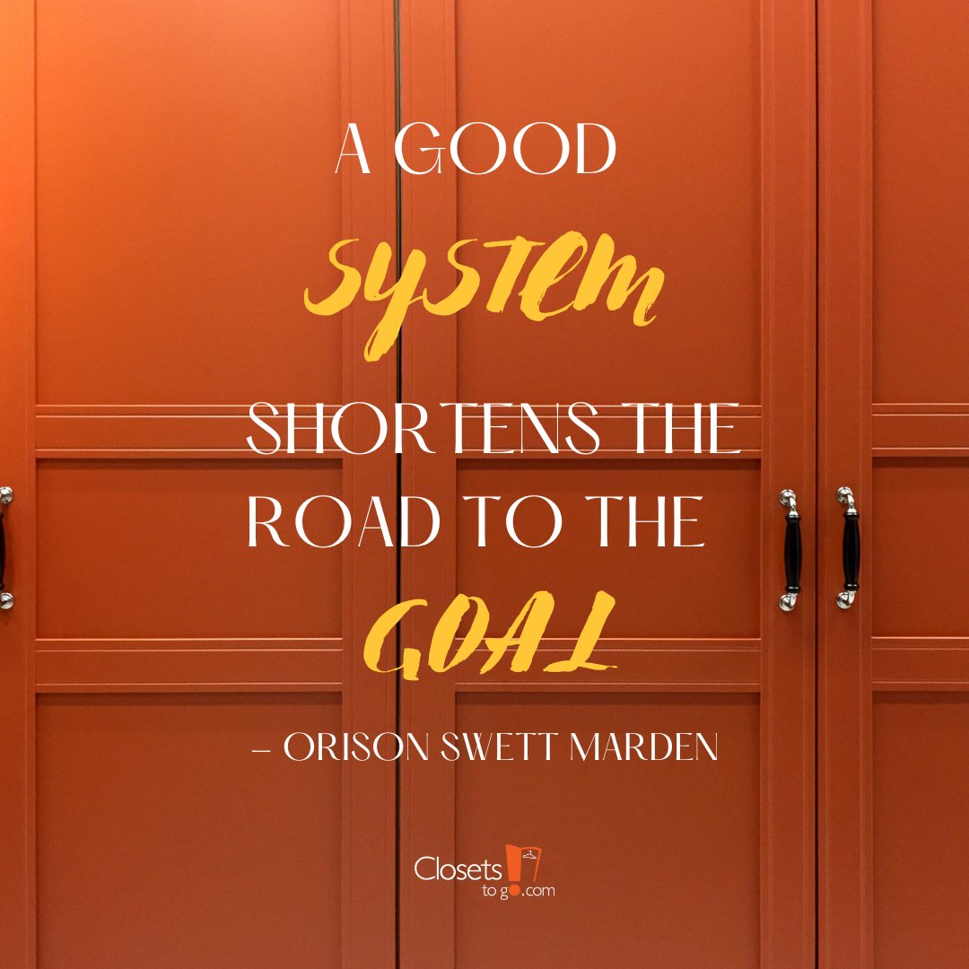 ClosetsToGo's tweet image. A good closet system can make all the difference! Comment below how you keep your closet organized. 

#ClosetsToGo #OrganizationTips #DIYClosetSystems #DIYClosetStorage