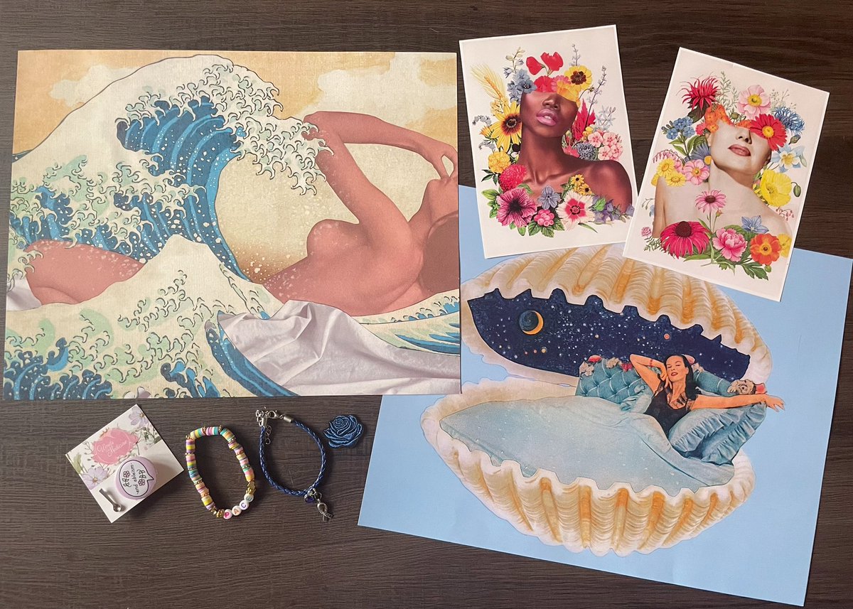 The annual ME/CFS Arts &amp; Crafts Auction starts on June 30th! All proceeds go to <a href="/OpenMedF/">Open Medicine Foundation</a> &amp; <a href="/PlzSolveCFS/">Solve ME/CFS Initiative</a> 

Join us on the Facebook group ME/CFS Art Auction to donate or bid on items: facebook.com/groups/1075280…

I’ll be donating this prize pack to the auction! Hope to see you there🩵