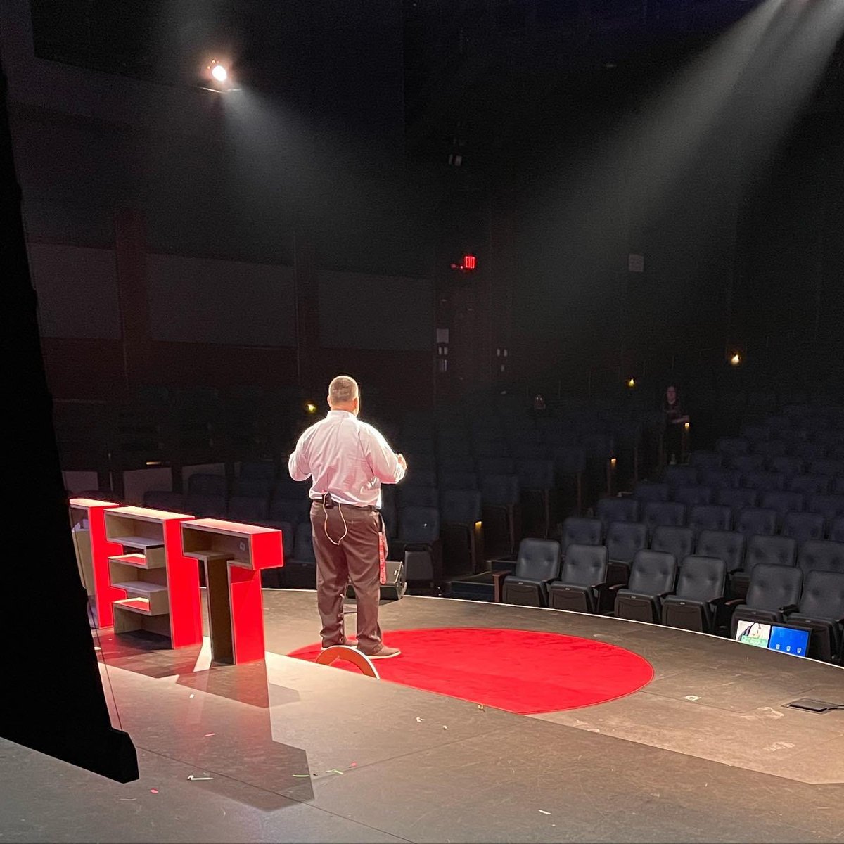 Long time Goshen resident Nick Pantaleone is going to share a talk that may surprise you. It’s not about being a principal (his current role), but more about the principles that help guide us well through life. It’s bound to inspire you. #tedxgoshen
