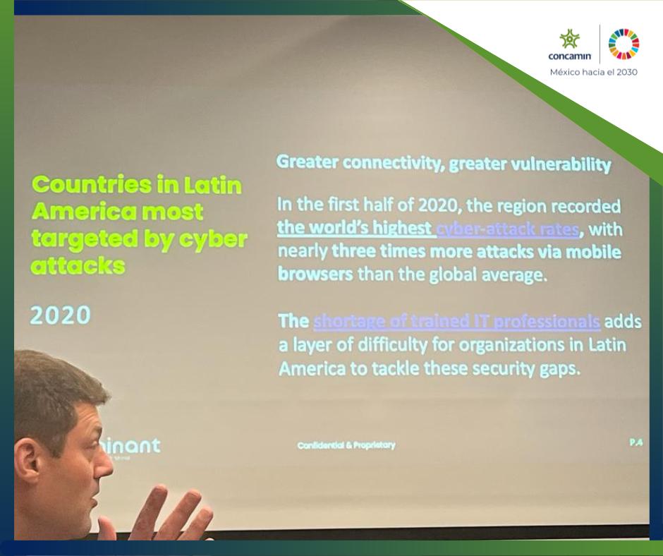 abugaberjose's tweet photo. Anton Shaviner, co-fundador y CEO de la compañía de #ciberseguridad #Illuminant, indicó que las estadísticas preveen que el 55% de las compañías en el mundo van a ser atacadas. Sin embargo, no tienen la cultura de protección y piensan que es caro. https://t.co/xcRA5C8CII