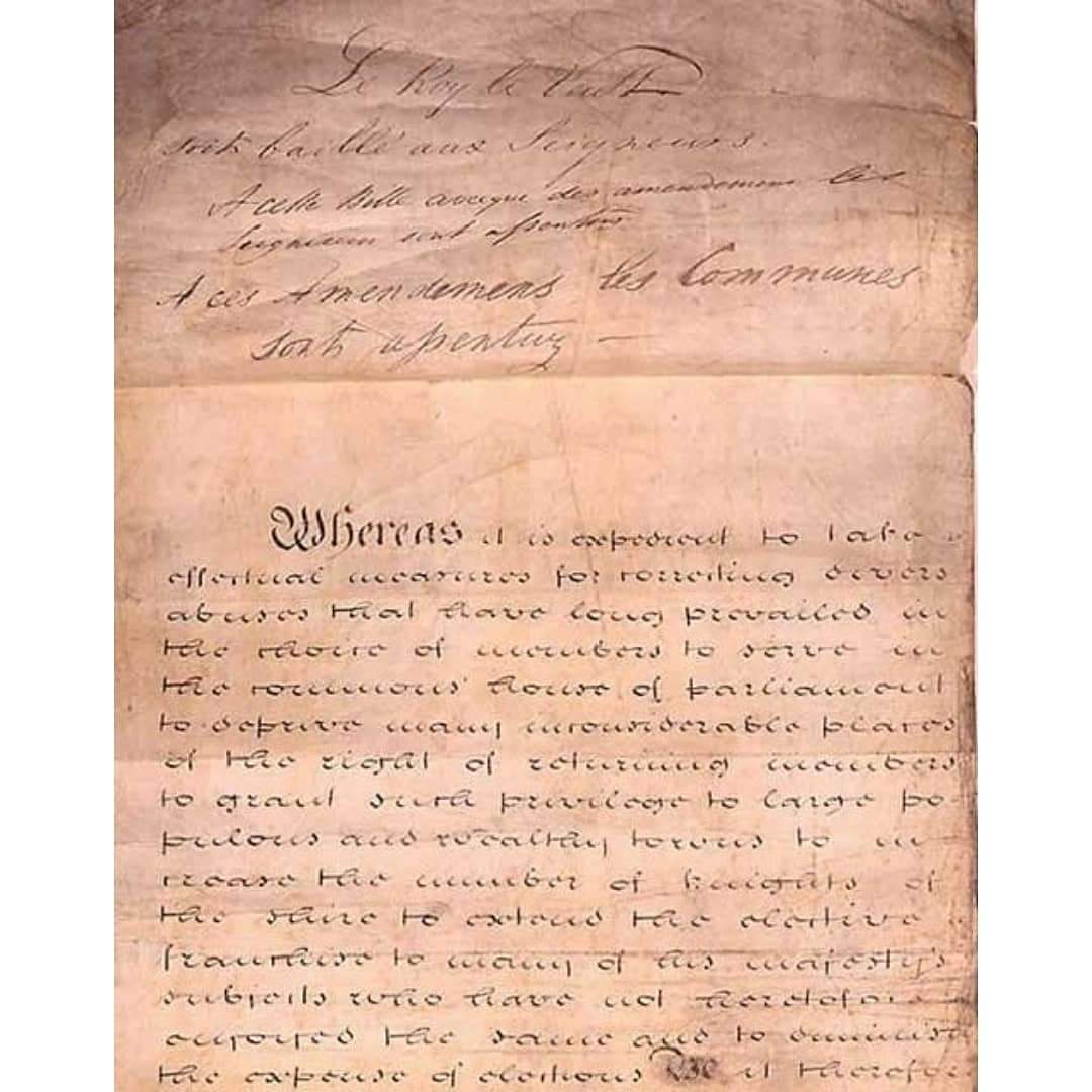 #otd 7 June 1832 – The Great Reform Act of England & Wales receives royal assent.

#ReformAct #Housesofparliament #BritishHistory #History #onthisdayinhistory