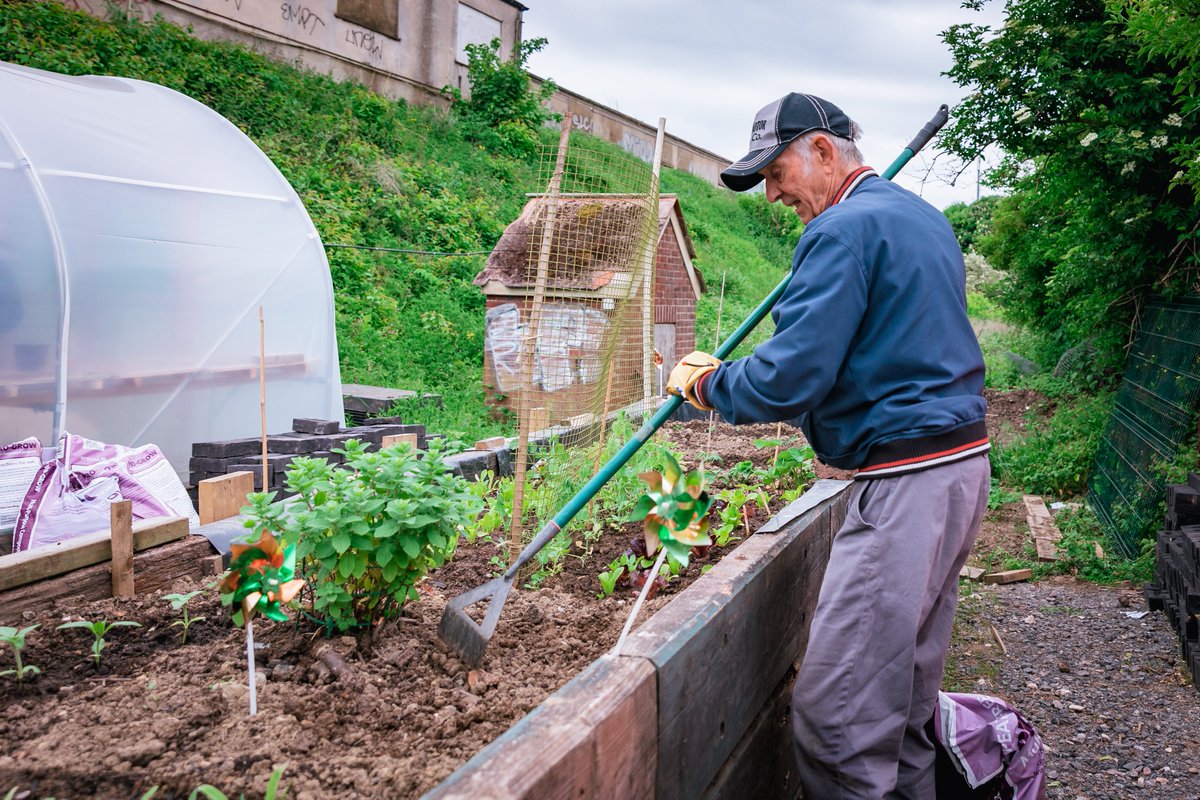 CommunityRail's tweet image. #CommunityRail volunteers spend valuable time maintaining vibrant outdoor spaces at stations, not just for passengers and the community to enjoy - but also to nurture and enhance local nature and wildlife too 🐞🌸 #GardenWildlifeWeek