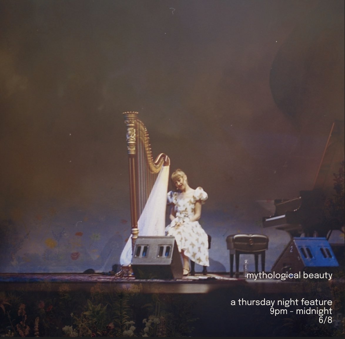 Joanna Newsom, a perfect person, has made perfect music for the past couple of decades. Join dj low morale to celebrate her breathtaking existential intelligence, and the fact that when the world needed her most … she returned 💙