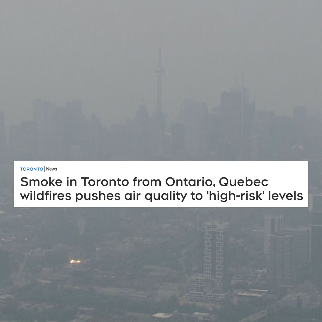 VirginRadioTO's tweet photo. Environment Canada is urging people to wear a face mask when spending time outdoors. We hope everyone is staying safe out there ๐
More details โก๏ธ https://t.co/aqEdcmyjoR
๐ธ: CTV News https://t.co/mDs0vNN52X
