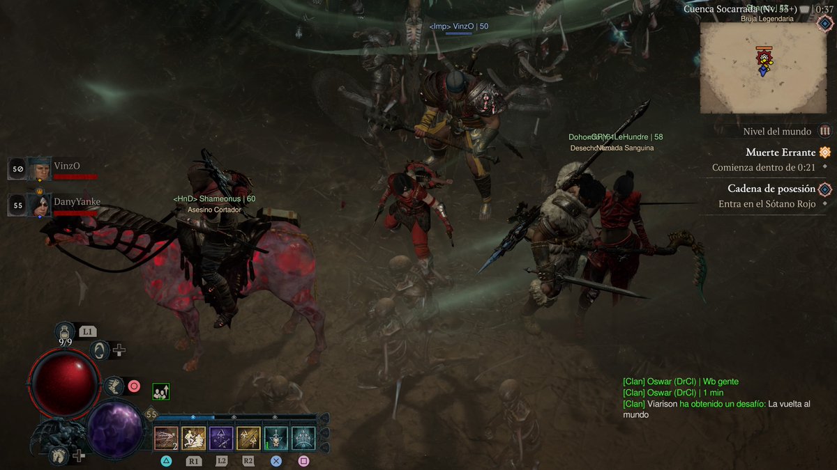 danysoli85's tweet photo. #PS5Share, #DiabloIV https://t.co/jZtwXqHBcW