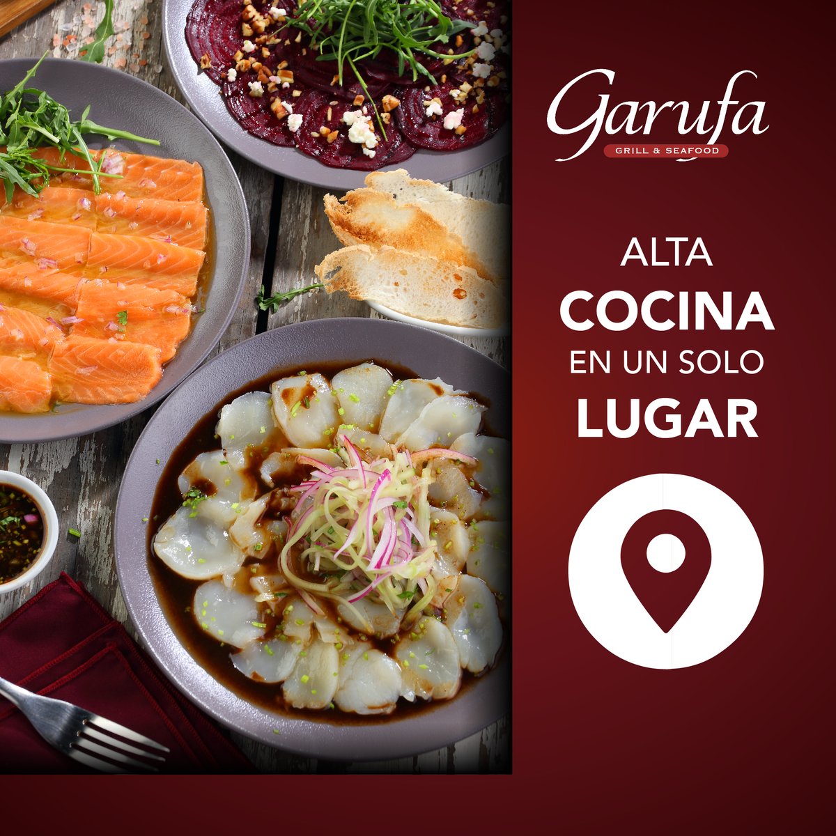 GarufaMonterrey's tweet photo. Una variedad de platillos con exquisitos sabores y la mejor calidad es lo que te espera en tu visita.
Haz tu reservación: 81 1986 0893

#Garufa #saboresquehacentudia #platillos #restaurante #comidaargentina #delicioso #sanpedro #nuevoleon #paseosanpedro #altacocina #lamejorcomida https://t.co/bDqDRZZYYm