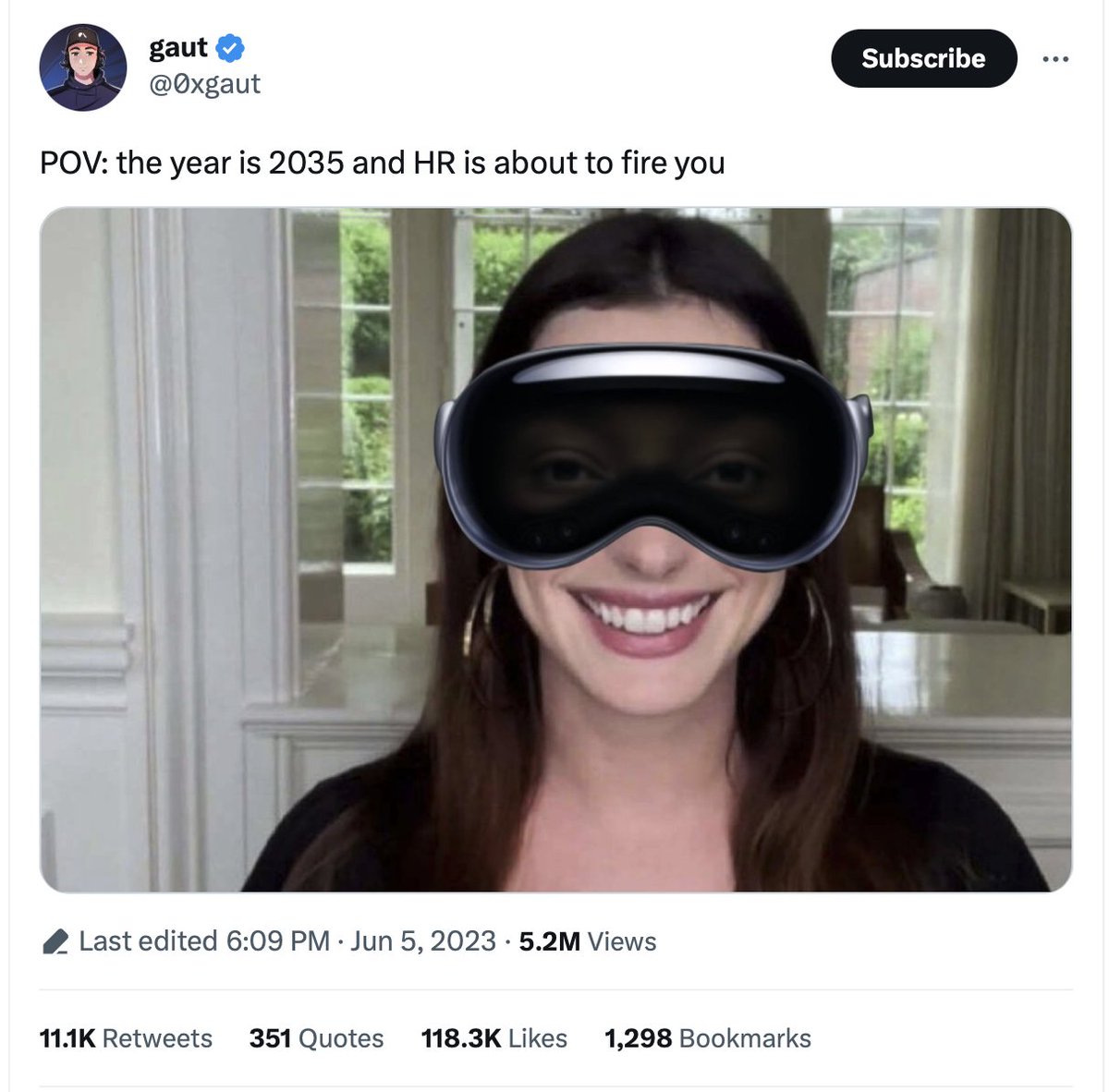 joeljohnson's tweet photo. Like... this is a real problem. It's already weird enough to get fired or deal with real problems via teleconference.

So the avatars have to be able to be perfect emulations of humans or.... https://t.co/yC9wU5s7gp