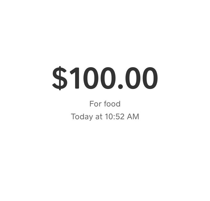 Someone made my morning a lil better 👍🏾👍🏾 https://t.co/dwKL4yfAuF<a href="/tag/cashapp"class="tags"><span>#cashapp</span></a>