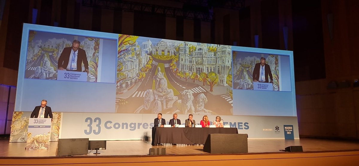 Esperamos con ansiedad el anuncio de la creación de la Especialidad de Urgencias
<a href="/SEMES_/">SEMES</a> <a href="/SEMES_Aragon/">SEMES Aragon</a>