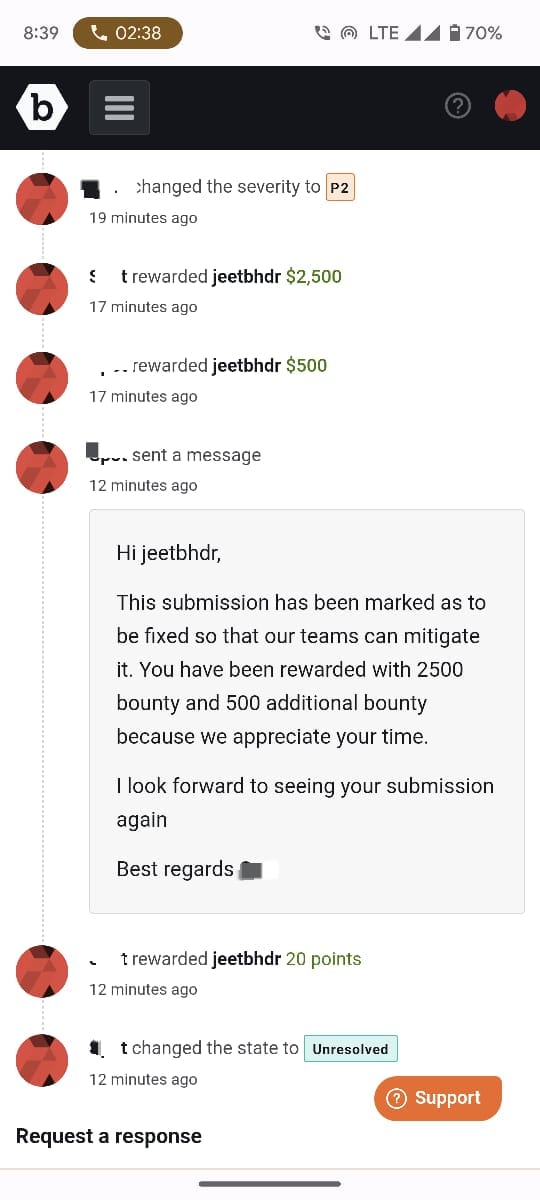 Siddharth tweet media