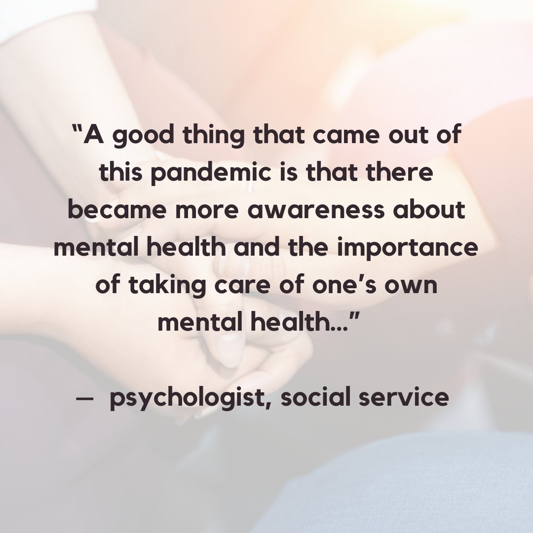 AnnalsSG's tweet photo. In a separate article, authors present in-depth interviews with a small but critical group at the #COVID19 frontline – service providers and administrators at #socialservice &amp; #mentalhealth orgs in Singapore. 

https://t.co/J8k9zh6jlN https://t.co/VWgcy5Boqx
