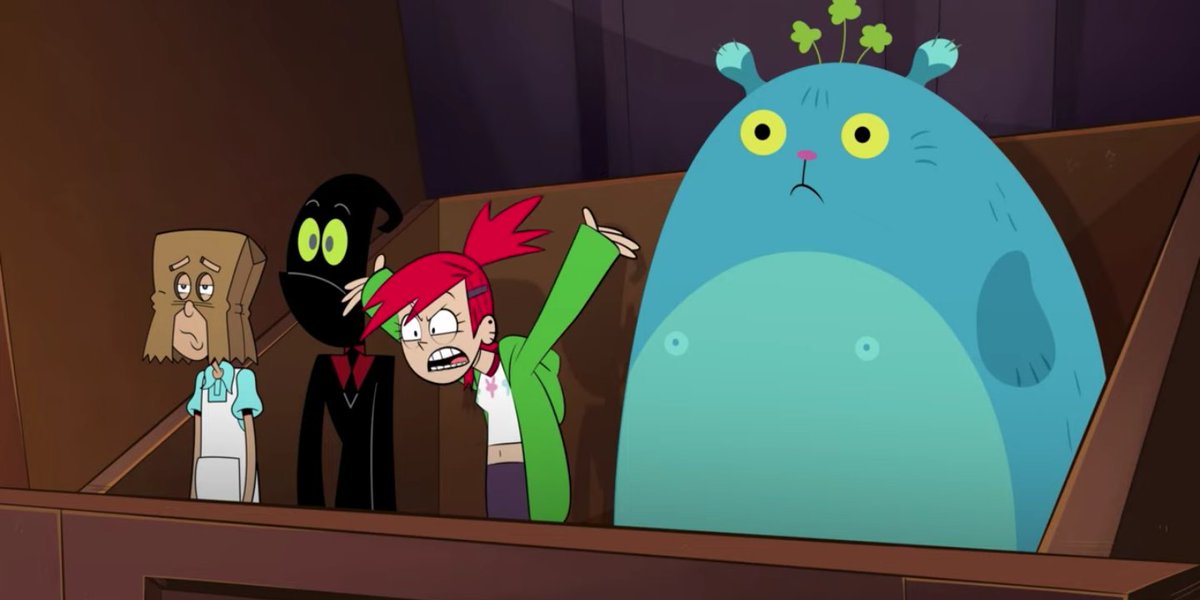 TFankawaii's tweet photo. Never forget the moment when Frankie was among those that were in court just because she looked similar to Demencia. https://t.co/OZfC1mw0c0