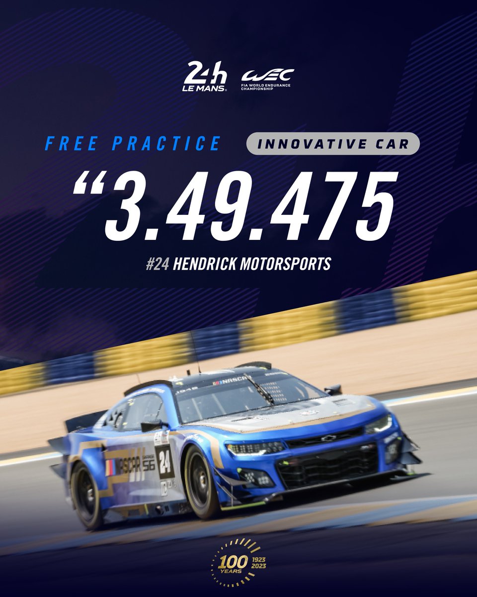 24hoursoflemans's tweet photo. FP1 - Innovative Car | @nascarg56 https://t.co/K8oW9Qc7I4