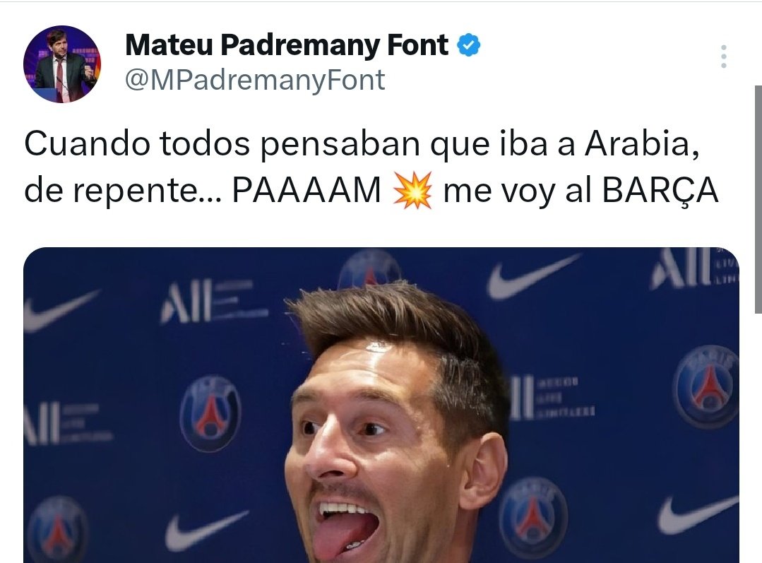 YulisRmcf's tweet photo. Todos los jugadores son peseteros cuando se habla de Messi es muy culé😂 https://t.co/dLWMToeIe4