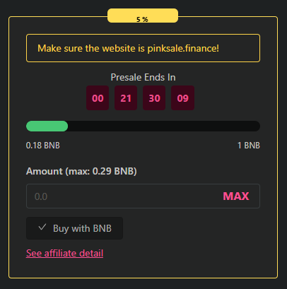 MrBurnsCoin_'s tweet photo. Presale available now on @pinkecosystem, don't miss this opportunity:

https://t.co/SgluZ0MnEU

#ToTheMoon #PinkSale #BNB📷 #BSC https://t.co/ZJO9dMaDqZ