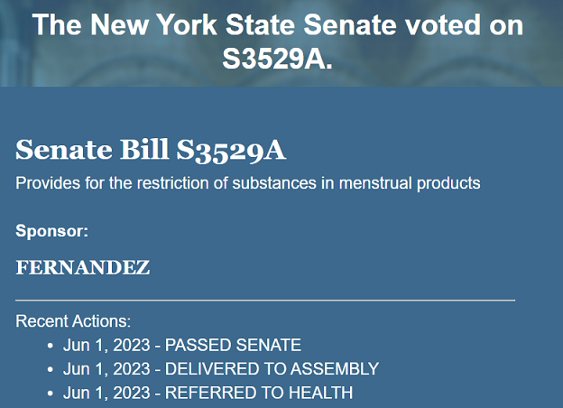 And while you're at it NYS Assembly folks, JUST. DO. THIS. ONE. TOO. There's NO excuse. Dear lord, do you really think we want nor need #PFAS down there??!!?
@CarlHeastie @NYSA_Majority @Fernandez4NY  @SenatorLeaWebb @bradhoylman @CleanHealthyNY @weact4ej @caitpix48 @alok_disa