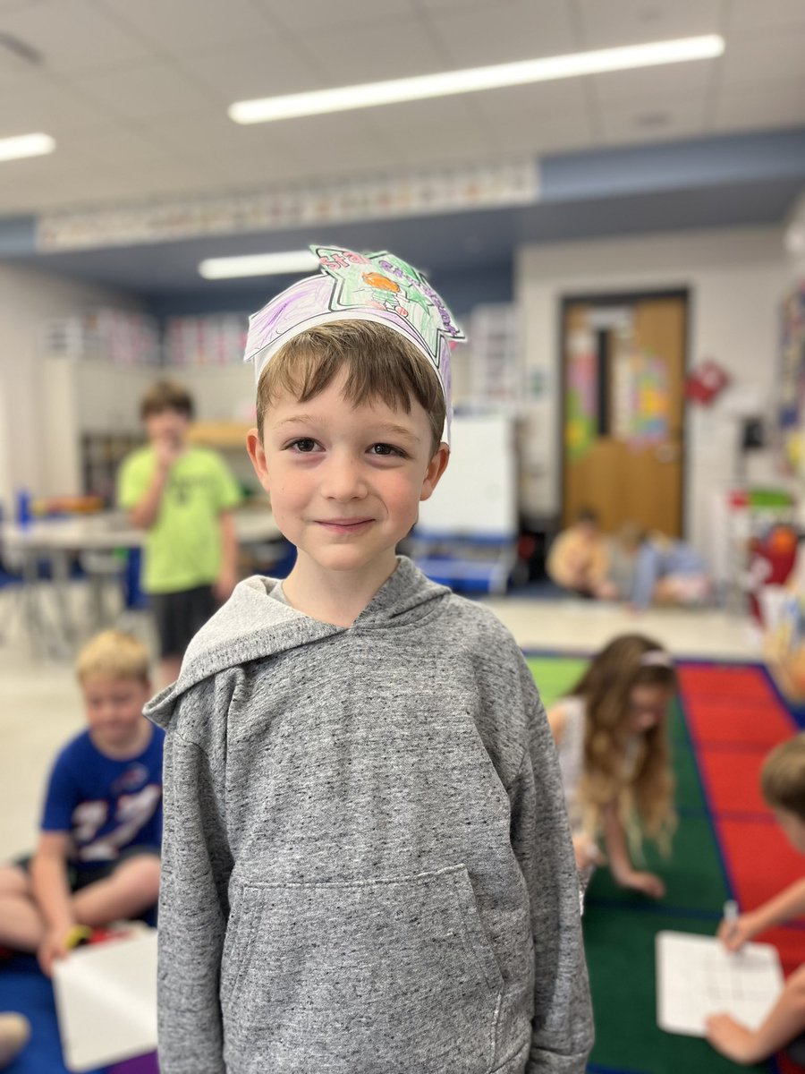 McGradeGibson's tweet photo. Our star student! #FHLeads https://t.co/2qRmJM63hr