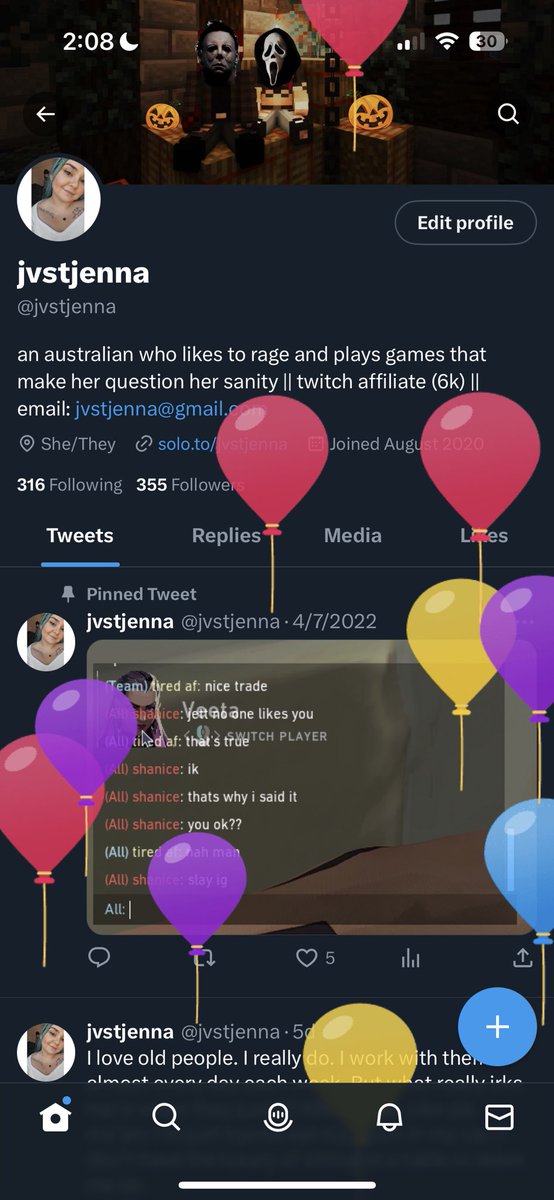 weirdlyjenn's tweet photo. It’s balloon time https://t.co/1iKnFi6GPN