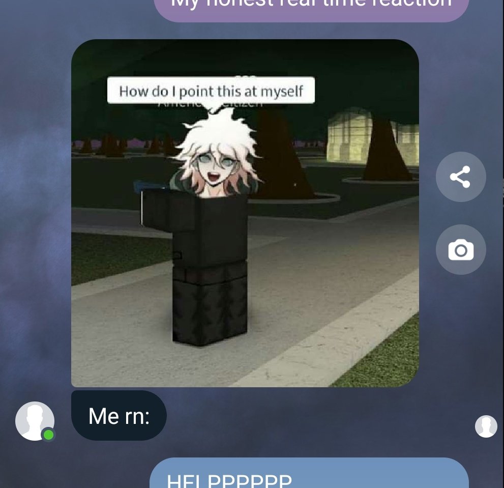 Jam ♡ on Twitter "HELP WHY IS MY IRL FRIEND USING NAGITO MEMES IS SHE