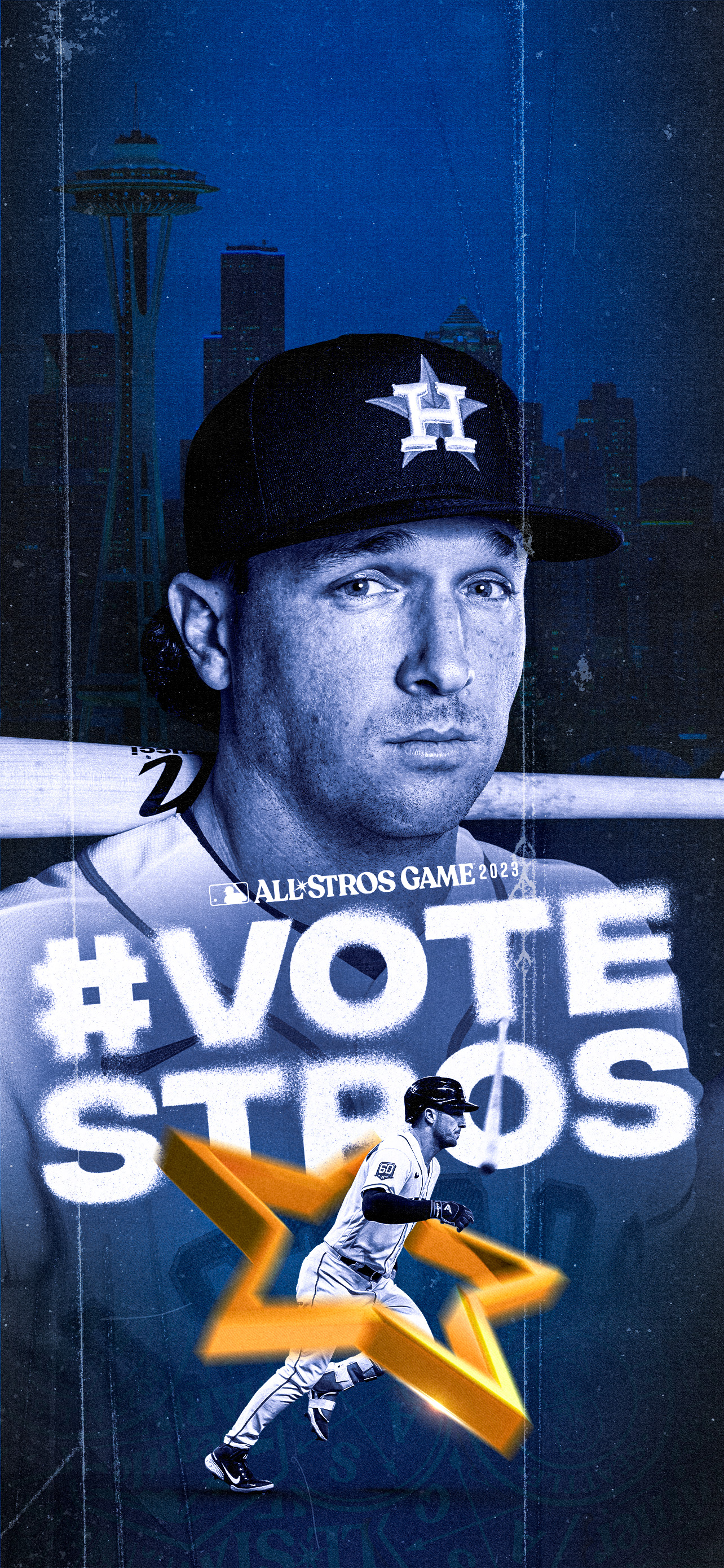 Houston Astros on X: Update your wallpaper & don't forget to  #VoteStros 5x daily 🤘 🗳:    / X