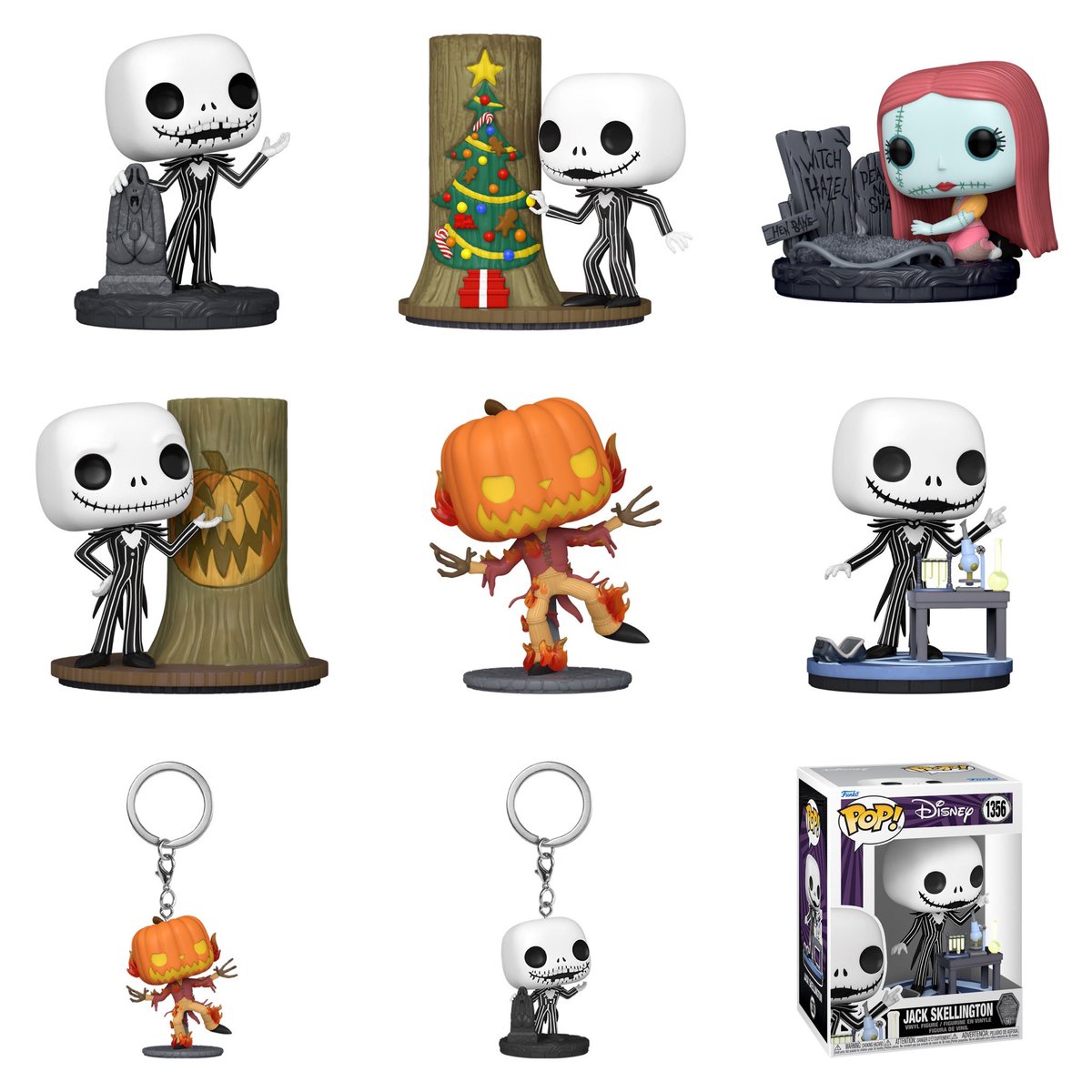 Preorder Now: Nightmare Before Christmas Pops at Entertainment Earth!
#Ad #NightmareBeforeChristmas
.
bit.ly/3JYP5DO